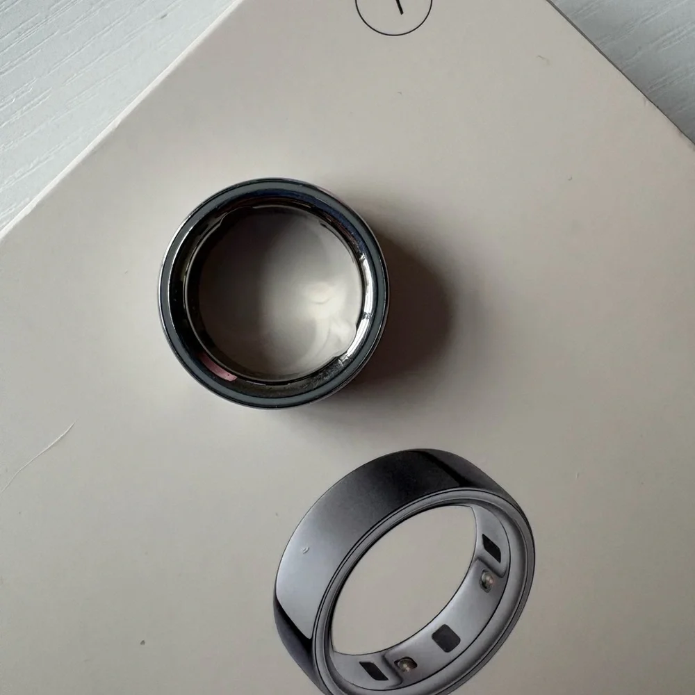 Silver Oura Ring